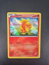 Pokemon TCG - Torchic Promo Holo Rare - XY37 - Pokemon XY Promo Card - NM