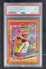 2023 Panini Donruss Optic Patrick Mahomes II Orange Scope /79 #93 PSA 9