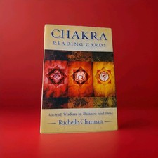 Cartes de lecture des chakras : Sagesse ancienne pour équilibrer et guérir par Rachelle Charman