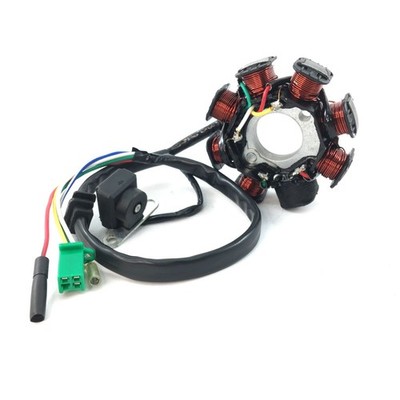  LICHTMASCHINE STATOR für BAOTIAN REX BENZHOU YIYING JONWAY ZNEN 125-150c GY6 4T