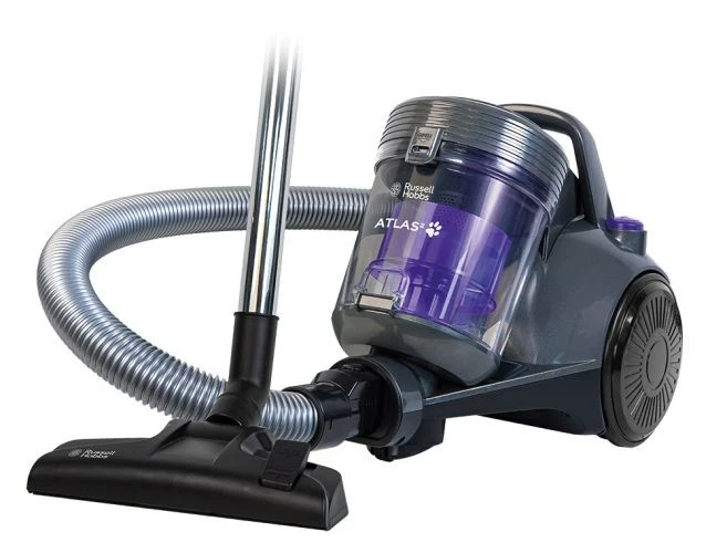 Russell Hobbs RHCV3601 NEW Bagless Cylinder Vacuum Cleaner ATLAS2 PET 2.5L 700w