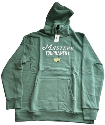 Masters Golf 2026 Hoodie Sweatshirt Size XL Green New In Hand | eBay