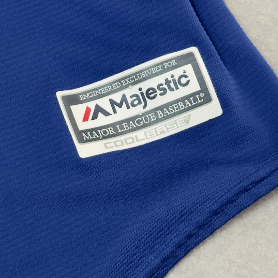 Los Angeles Dodgers Jersey Mens XL MLB Baseball Kershaw 22 Majestic Cool Base - Image 2 of 4