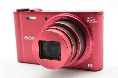 Sony Cyber-shot DSC-WX300 18.2MP Digital Camera - Black for sale