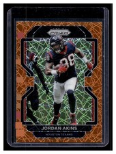Akins, Jordan - 2021 Prizm - Lazer