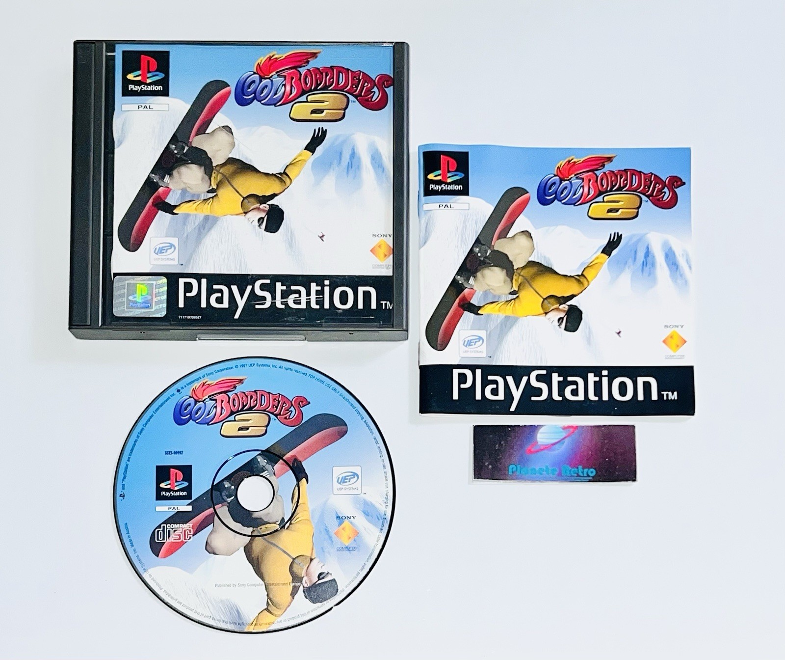 Cool Boarders 2 - PS1 Complet Version Française PlayStation Sony