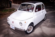 1970 Fiat 500  on eBay
