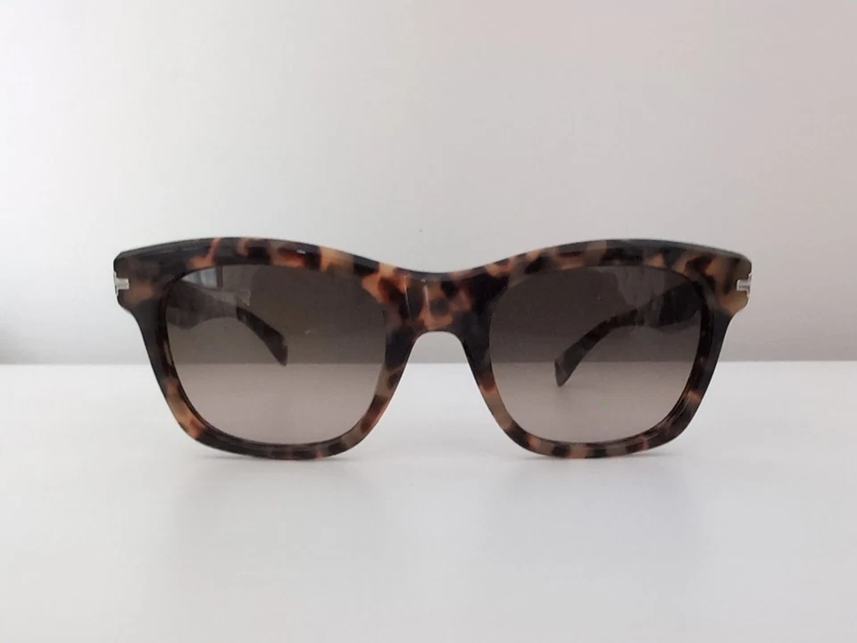 Gafas de sol Lanvin unisex para mujer y hombre tortuga 52 mm cuadradas con estuche nuevas sin etiquetas Foto 2 de 4