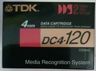 TDK 4MM Data Cartridge DC4-120 New Unopened Sealed Backup Tape