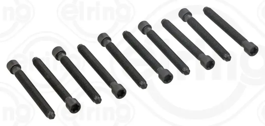 Cylinder head bolt set Polydrive 104.930 ELRING for AUDI VW