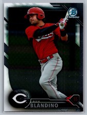 2016 Bowman #BCP119 Alex Blandino Chrome Prospects *RE