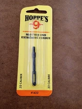 Hoppe's Gun Cleaning Rod Slotted End, .22 Caliber Card