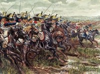 Italeri, FranzöSische KüRassiere Zum Bemalen, 1/72, ITA6084