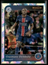 Ousmane Dembele 2025 Topps Merlin Atomic #138
