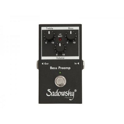 Sadowsky SBP-2 V2 Bass Preamp Sadowsky