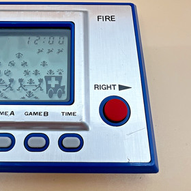 Nintendo Game Watch 4 Lot FR-04 CN-07 MH-06 LN-08 Fire Helmet Lion Manhole Work