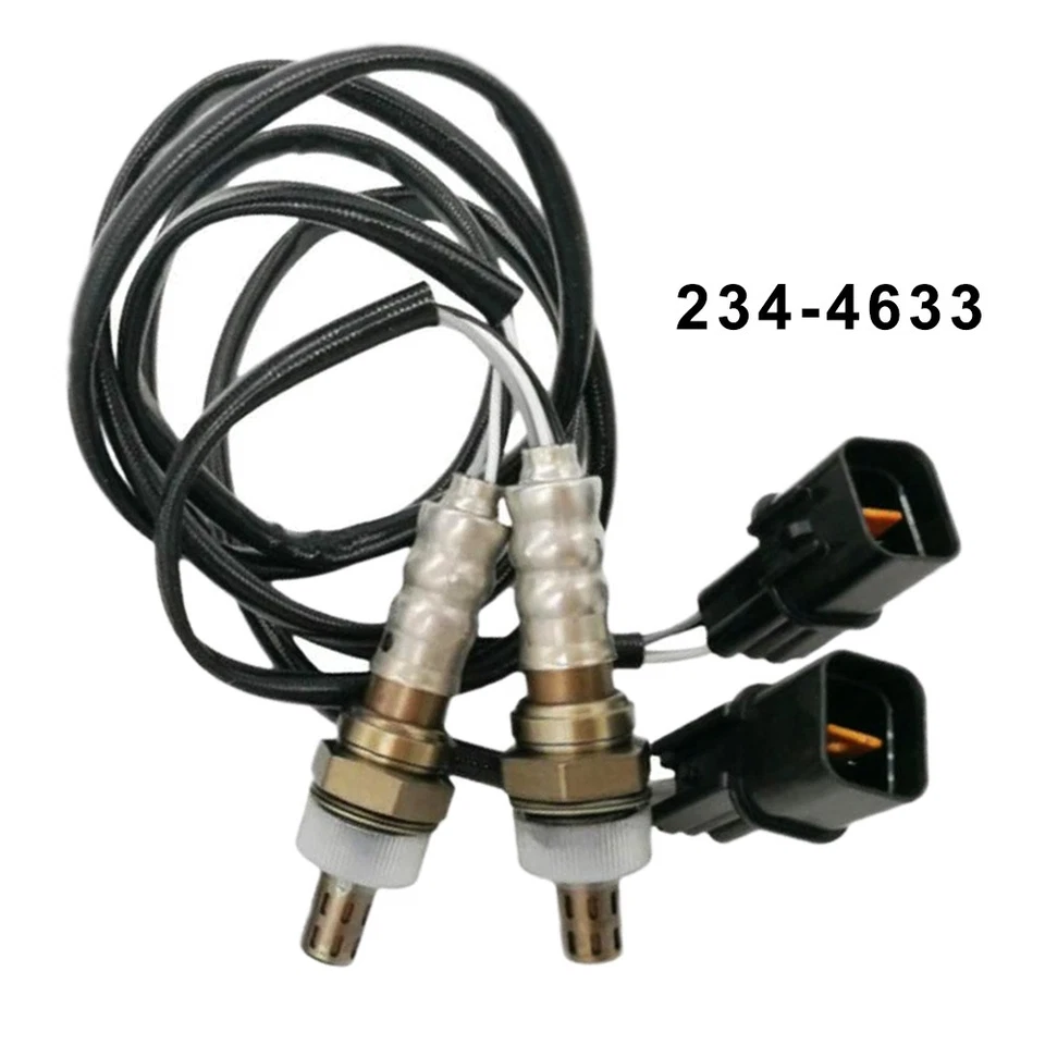 Nuevo sensor de oxígeno 02 ascendente + descendente 4 piezas para Mitsubishi Montero Sport Montero Foto 3 de 4