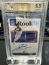 2018-19 Panini Encased - Rookie Jersey Autographs Jalen Brunson #192 09/99
