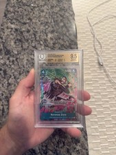 2026 One Piece Roronoa Zoro TR OP13-037 Adventure On Kami’s Island BGS 9.5