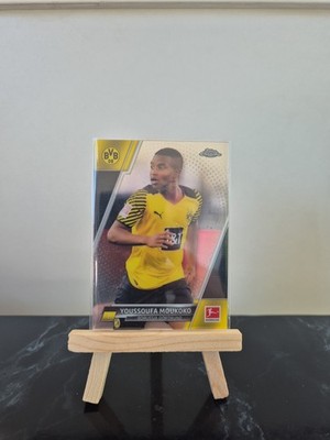 2021/2022  Topps Chrome Bundesliga | YOUSSOUFA MOUKOKO