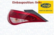 MAGNETI MARELLI 714021180751 Heckleuchte links Rücklicht Hecklicht 