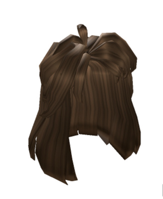 Roblox Devseries Long Brunette Hair Digital Toy Code Sent by