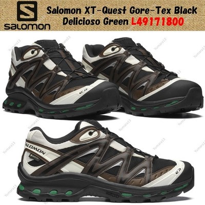 Size 12 - Salomon XT-Quest GORE-TEX Black Delicioso for sale