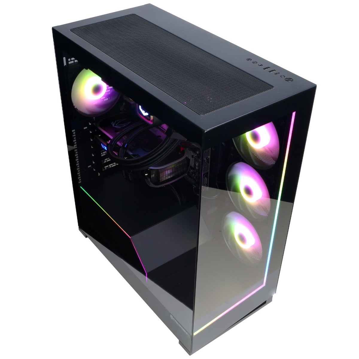 CyberPowerPC GXi4600WST i7-14700KF 3.4GHz NVIDIA GeForce RTX 4070