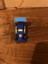 1987 Transformers Fizzle Race Car Figure