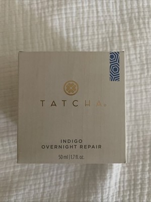 TATCHA INDIGO OVERNIGHT REPAIR SERUM Crème  1.7 OZ 50 ml,New
