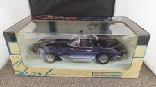 【Mini Car】 UT MODERS - 1/18 Corvette Mako Shark used from Japan Good product