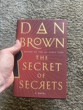 The Secret of Secrets - Dan Brown - Hardcover...