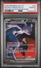 Pokemon Team Rocket's Mewtwo EX Ascended Heroes SIR #281 PSA 10