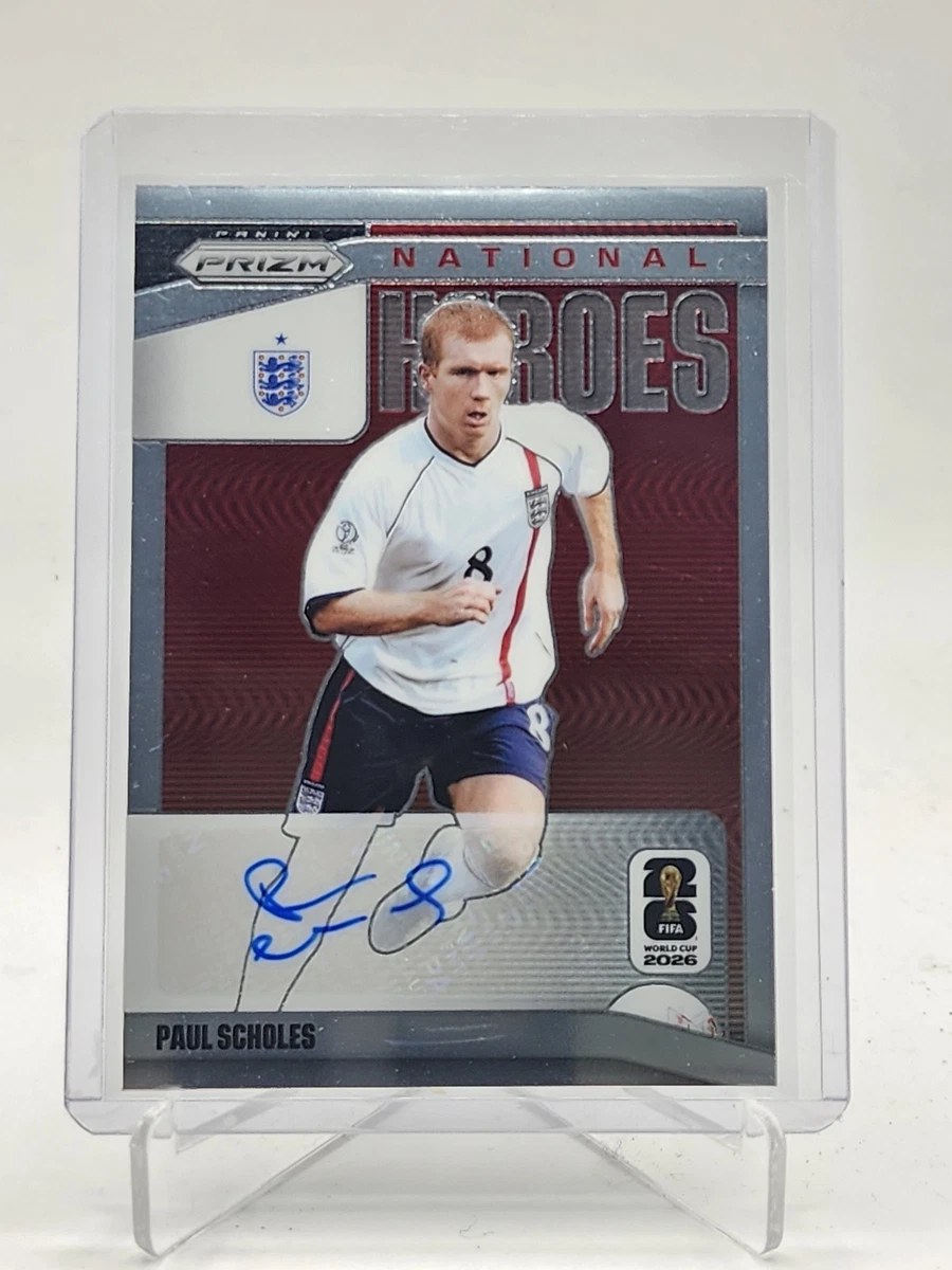 Paul Scholes Soccer Sports Trading Cards & Accessories for sale | eBay