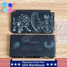 A E Cover Shell Housing Front Back Case Fit New Nintendo 3DS XL LL RiYue Edition
