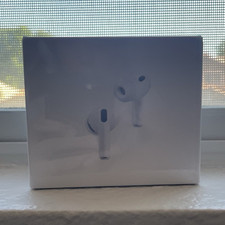 Apple AirPods Pro 3 White In-Ear Bluetooth Earbuds w/ Active Noise Cancellation