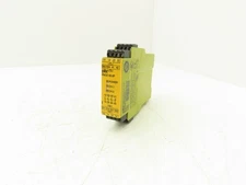 Pilz PNOZ X2.8P Safety Relay 24-240V AC/DC 3NO 1NC 3.0-6.0A