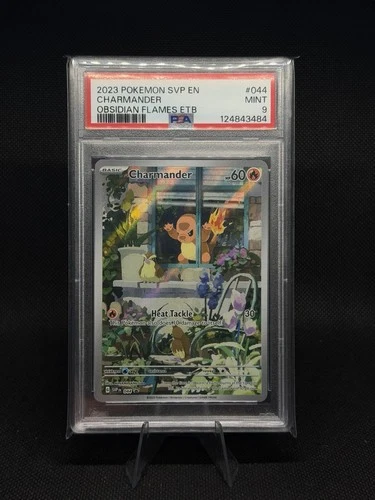 PSA 9 Charmander 044 Sv: Scarlet & Violet Promo Cards Holo