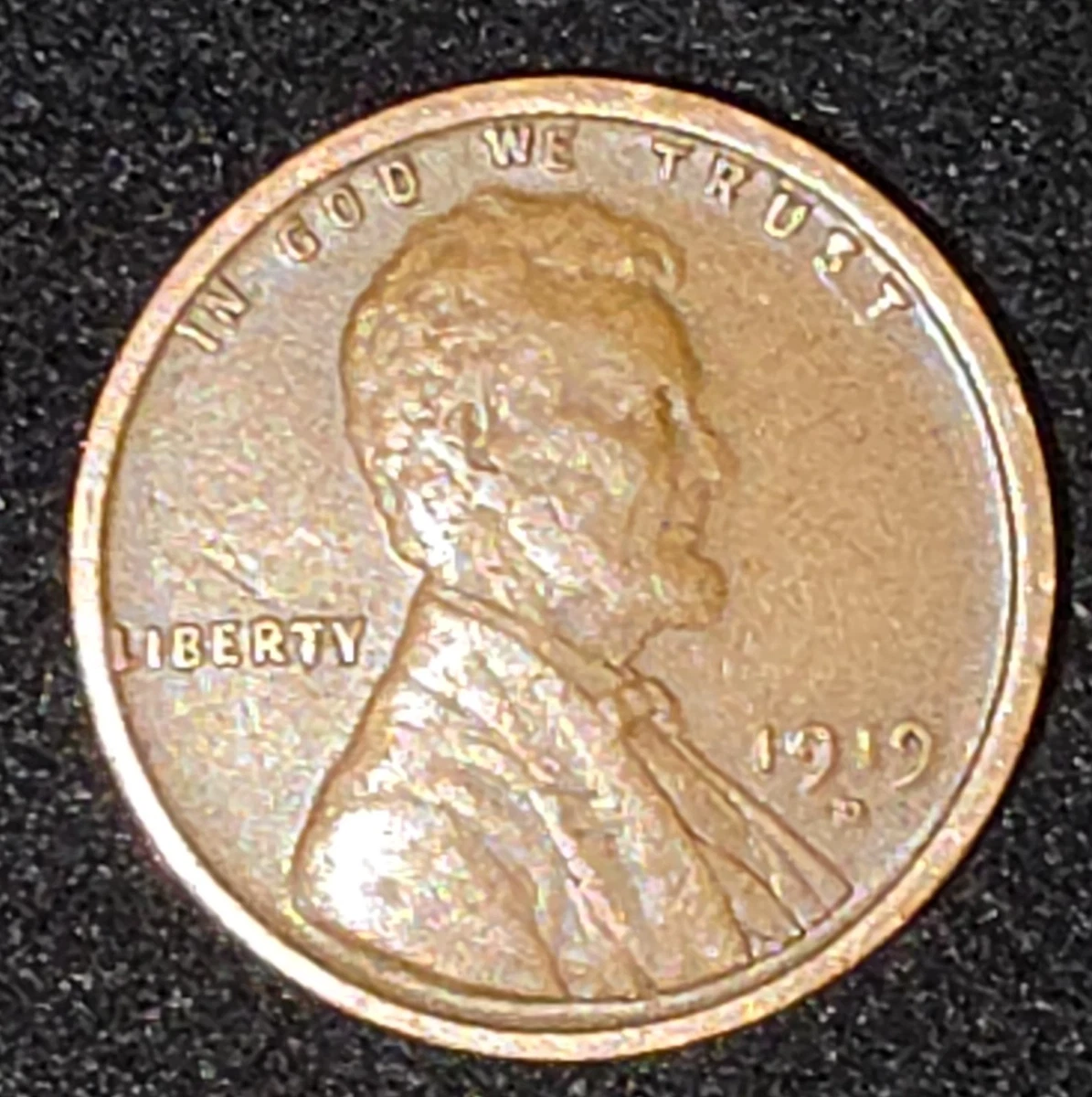 25+ Denver 1919 Year Lincoln Wheat US Small Cents (1909-1958) for