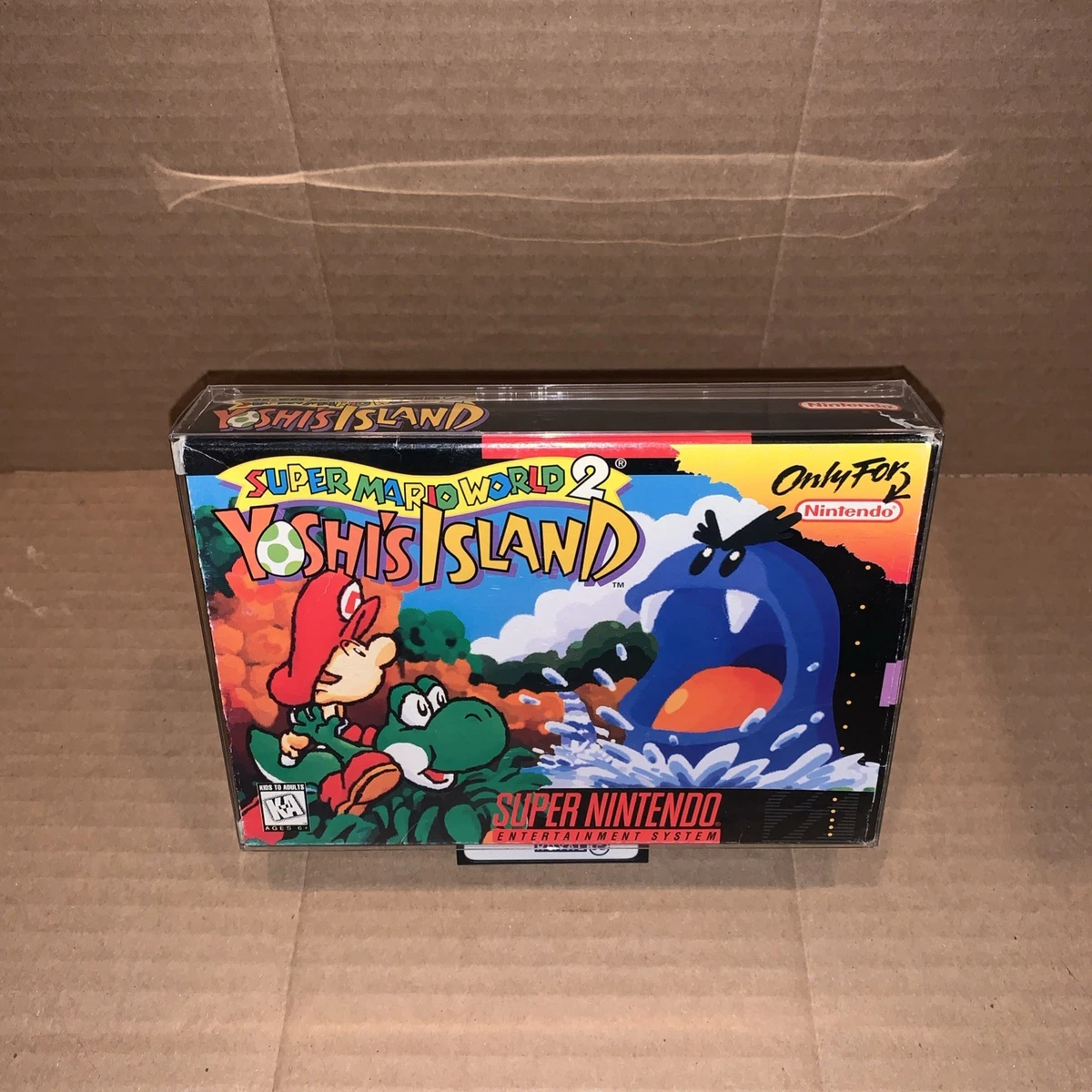 Super Mario World 2: Yoshi