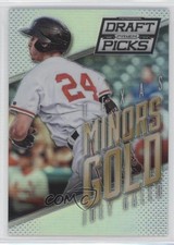2014 Panini Prizm Perennial Draft Picks Minors Gold Silver Joey Gallo #19 1v7