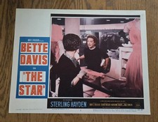 The Star, Original U.S.Lobby Card #2, Bette Davis, 1953