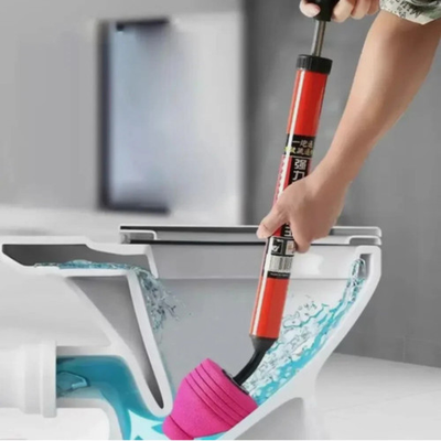 #ad #ad Heavy Duty High Pressure Toilet Unblock Plunger Clog Drain Buster Vacuum Pump US $11.99