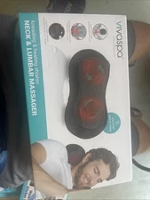 Vivaspa Neck & Lumbar Massager New In box