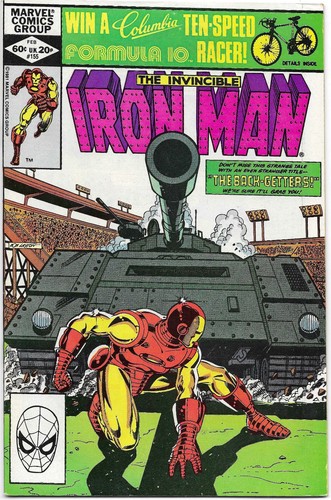 Iron Man #155 (Feb 1982) Art by John Romita Jr. & Bob Layton