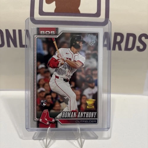2026 Topps Series 1 - Roman Anthony #189 (RC)