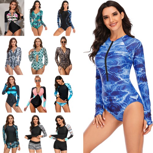 long sleeve swimsuit ebay