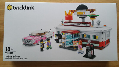 LEGO Bricklink Designer 910011 1950 s Diner 1950er Restaurant  NEU & OVP & MISB