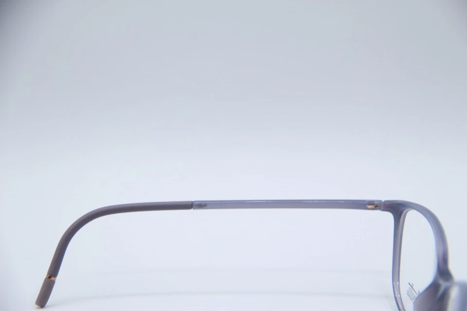 НОВЫЙ СИЛУЭТ SPX 1617 75 4030 ФИОЛЕТОВЫЙ БРОНЗОВЫЙ ПОДЛИННЫЙ ОПРАВА ОЧКИ 52-15 - Изображение 3 из 4