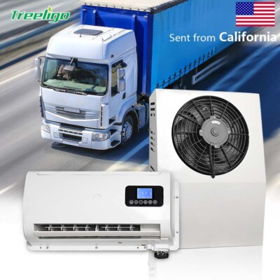 12V RV Air Conditioner Electric Truck AC Unit Evaporator No Noise 12000 BTU